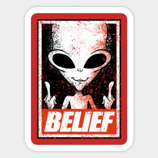 Belief Sticker